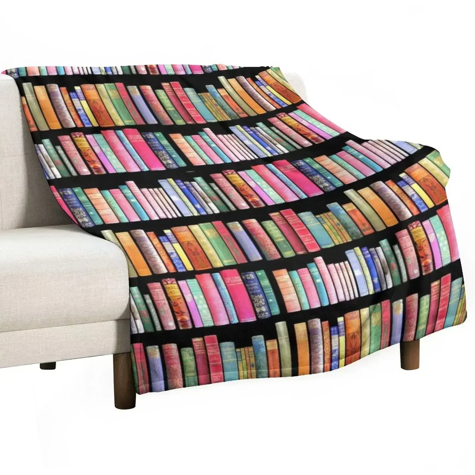 Bookworms Delight / Antique Book Library for Bibliophile Throw Blanket Foldable Soft Warm Blanket for Outdoor Use
Bookworms Delight / Antique Book Library for Bibliophile Throw Blanket Foldable Soft Warm Blanket for Outdoor Use