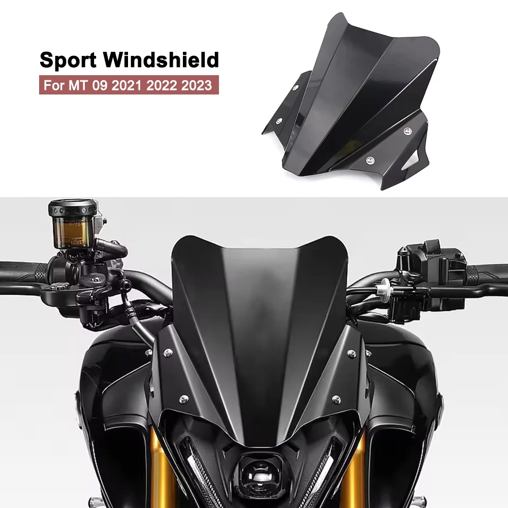 Windshield WindScreen Motorcycle Sport Touring Wind Deflector For Yamaha For MT09 MT 09 MT-09 SP 2021 2022 2023
Windshield WindScreen Motorcycle Sport Touring Wind Deflector For Yamaha For MT09 MT 09 MT-09 SP 2021 2022 2023