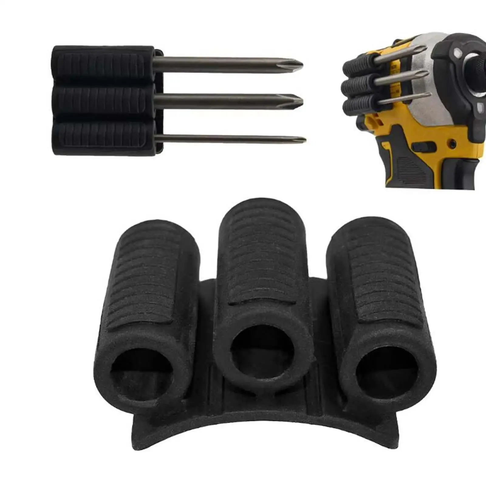 Полка-держатель бит Портативный органайзер для винтовых бит для ремонта плотников Handymen
Полка-держатель бит Портативный органайзер для винтовых бит для ремонта плотников Handymen