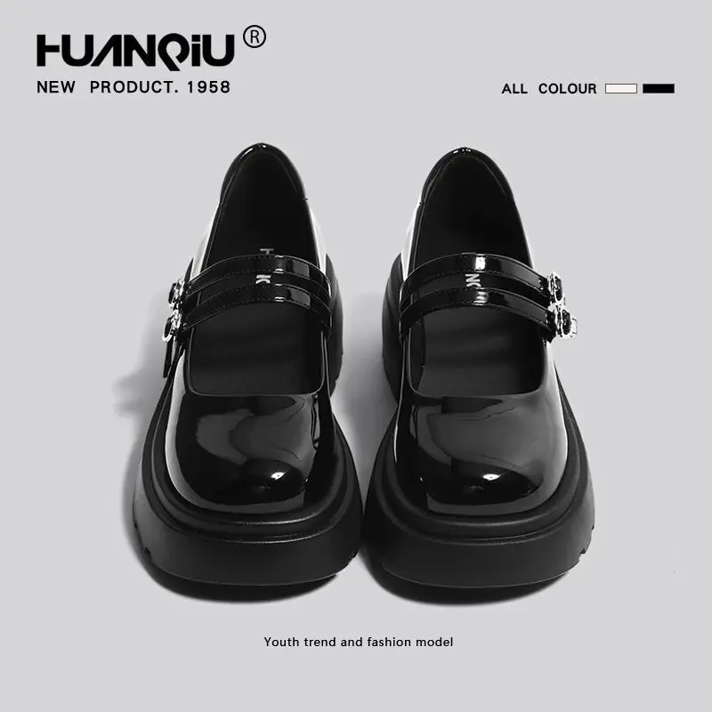 New French Marie simple shoes, a comfortable and elegant pair of leather shoes, casual and fashionable Lolita women's shoes
New French Marie simple shoes, a comfortable and elegant pair of leather shoes, casual and fashionable Lolita women's shoes