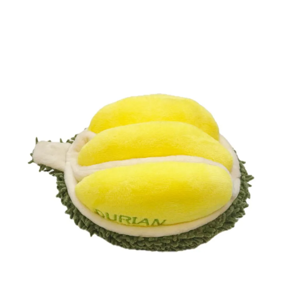 Wear-resistant Plush Pet Durian Sound Toys Creative Durable Dog Puzzle Toys Funny Soft Dog Squeak Toy Puppy
Wear-resistant Plush Pet Durian Sound Toys Creative Durable Dog Puzzle Toys Funny Soft Dog Squeak Toy Puppy