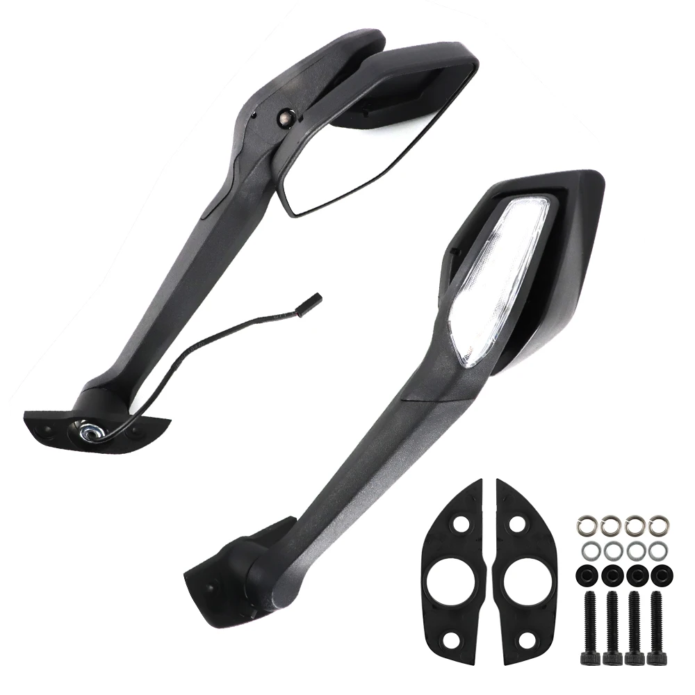 Rearview Mirror With Motorcycle turn signal Lamp Light For For CFMOTO 450SR 450 SR Motorcycle Accessories
Rearview Mirror With Motorcycle turn signal Lamp Light For For CFMOTO 450SR 450 SR Motorcycle Accessories