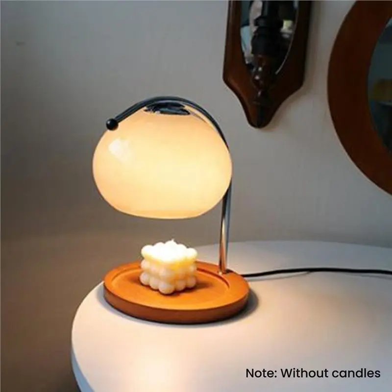 Hot Sale-Home Scented Jar Candles Table Lamp Aromatherapy Candlestick Retro Glass Melting Wax Lamp Heater US Plug
Hot Sale-Home Scented Jar Candles Table Lamp Aromatherapy Candlestick Retro Glass Melting Wax Lamp Heater US Plug