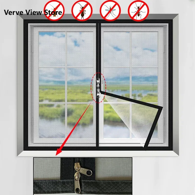 Customized zipper style window screen, self-adhesive invisible mosquito and fly proof ventilation curtain, washable mosquito net
Customized zipper style window screen, self-adhesive invisible mosquito and fly proof ventilation curtain, washable mosquito net