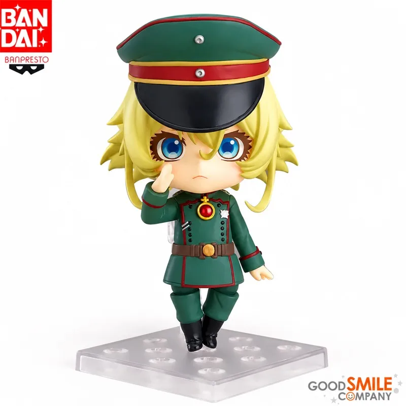 In Stock Bandai Original Bandai Youjo Senki Pop Up Parade Action Figure Model Doll Brand New Boxed Anime Characters Toys
In Stock Bandai Original Bandai Youjo Senki Pop Up Parade Action Figure Model Doll Brand New Boxed Anime Characters Toys