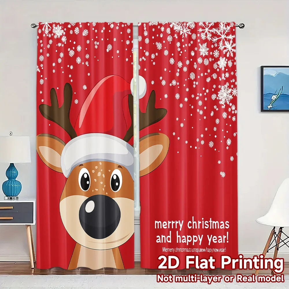 2pcs,Curtains Cute Reindeer Christmas Snow_b (3) Modern Curtains Roller Blinds Durable 100% Polyester Fabric Curtains
2pcs,Curtains Cute Reindeer Christmas Snow_b (3) Modern Curtains Roller Blinds Durable 100% Polyester Fabric Curtains