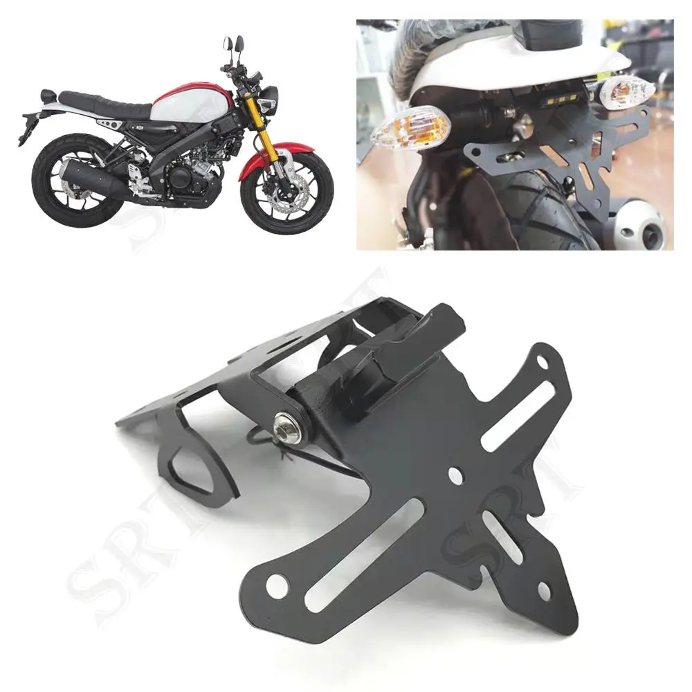Fit For Yamaha XSR 155 ABS XSR155 Motorcycle Accessories LED lighting Lamp Bracket Rear license Plate Holder 2019-2024
Fit For Yamaha XSR 155 ABS XSR155 Motorcycle Accessories LED lighting Lamp Bracket Rear license Plate Holder 2019-2024