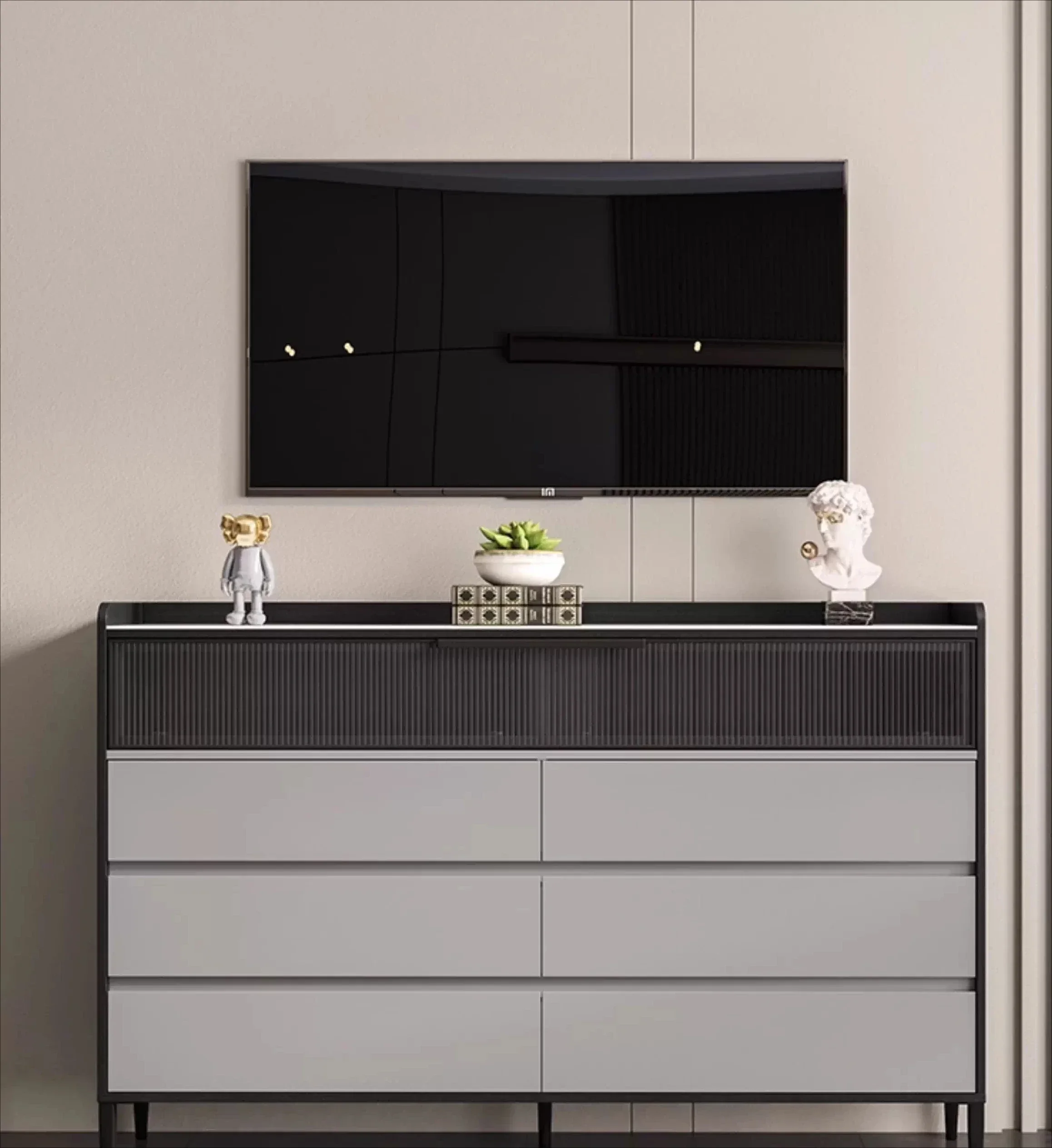 About modern bedside cabinets against the wall slate ultra-thin storage cabinets
About modern bedside cabinets against the wall slate ultra-thin storage cabinets