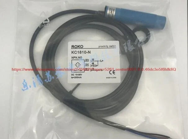 M18 static capacitance proximity switch KC1810-N normally open KC1810-N2 normally closed NPN output sensor
M18 static capacitance proximity switch KC1810-N normally open KC1810-N2 normally closed NPN output sensor