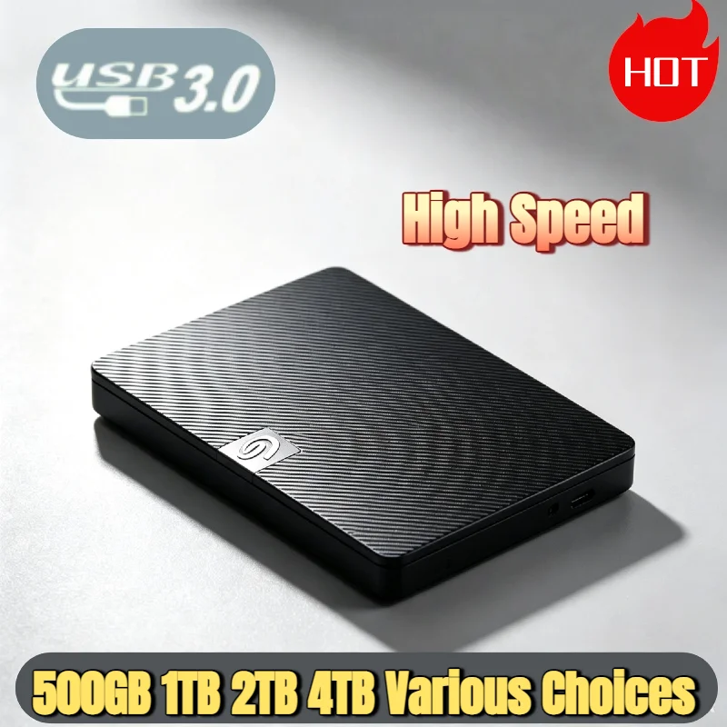 OEM For Seagate 2.5 Inch Portable External HDD USB 3.0 Ultra High Speed Storage Expansion For Laptop PC Desktop Computer
OEM For Seagate 2.5 Inch Portable External HDD USB 3.0 Ultra High Speed Storage Expansion For Laptop PC Desktop Computer