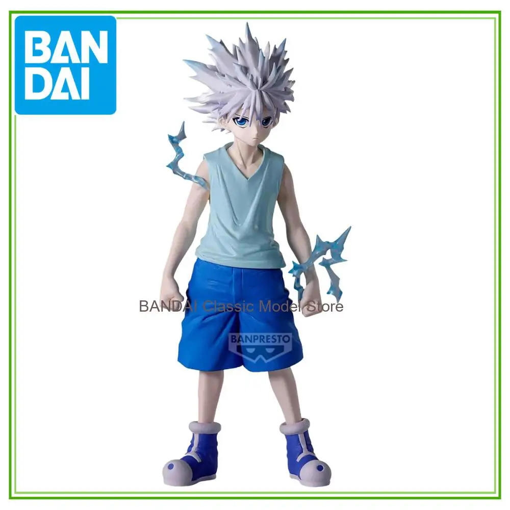 Banpresto Killua Zoldyck Shinsoku Hunting Archives Hunter Hunter Anime Figures Original Collectible Model Toy Gift Newest Doll
Banpresto Killua Zoldyck Shinsoku Hunting Archives Hunter Hunter Anime Figures Original Collectible Model Toy Gift Newest Doll
