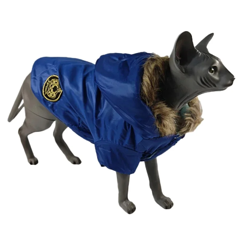 Pet Cat Coats Jacket Hoodies For Cats Outfit Warm Pet Clothing Rabbit Animals Pet Costume For Small Dogs Security Cat Clothes
Pet Cat Coats Jacket Hoodies For Cats Outfit Warm Pet Clothing Rabbit Animals Pet Costume For Small Dogs Security Cat Clothes