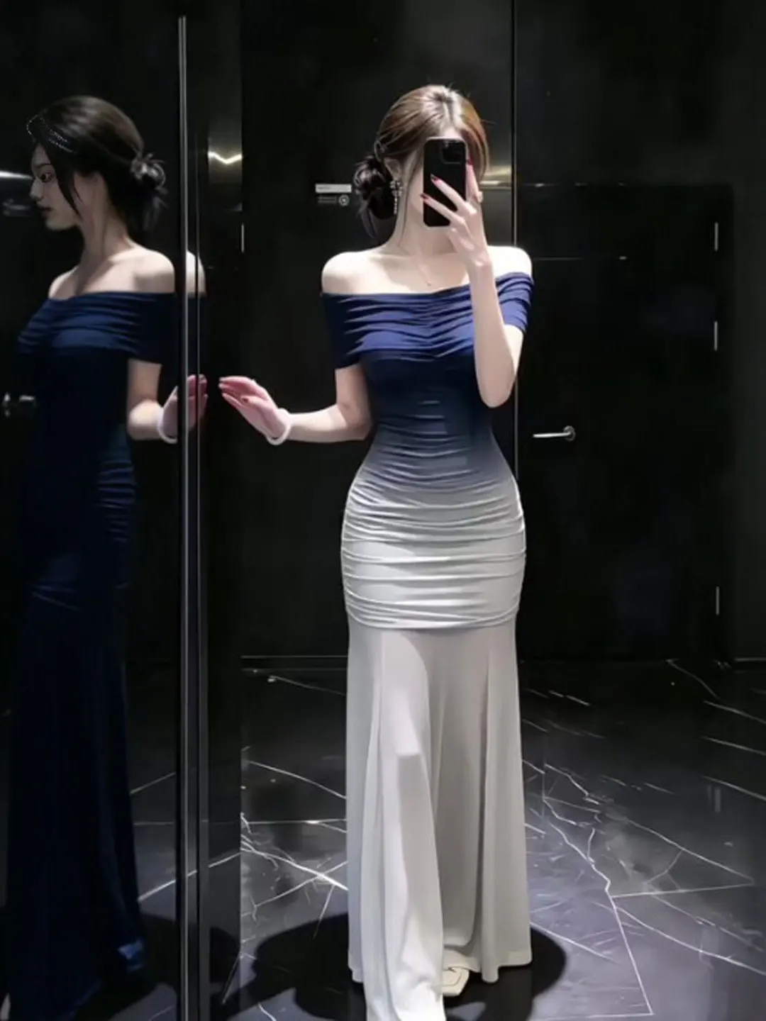 Unique Gradient One Shoulder Sexy Style Bodycon Long Dress Summer 2026 City Commute Business Casual Wedding Party Outdoor
Unique Gradient One Shoulder Sexy Style Bodycon Long Dress Summer 2026 City Commute Business Casual Wedding Party Outdoor