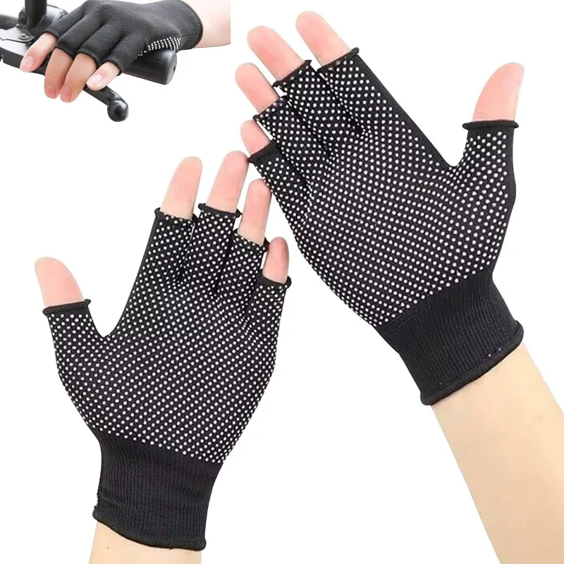 3/5/10 Pairs Half-Finger Gloves for Bicycle Non-slip Touchscreen Fingerless Gloves Summer Fitness Breathable Motorcycle Gloves
3/5/10 Pairs Half-Finger Gloves for Bicycle Non-slip Touchscreen Fingerless Gloves Summer Fitness Breathable Motorcycle Gloves