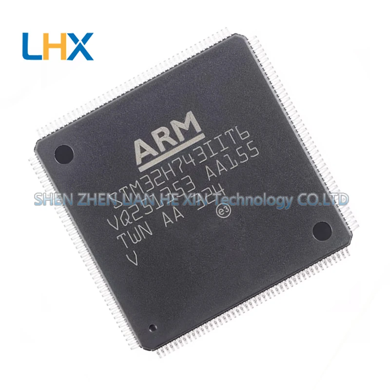 STM32H743IIT6 LQFP-176 32-bit microcontroller MCU chip in stock
STM32H743IIT6 LQFP-176 32-bit microcontroller MCU chip in stock