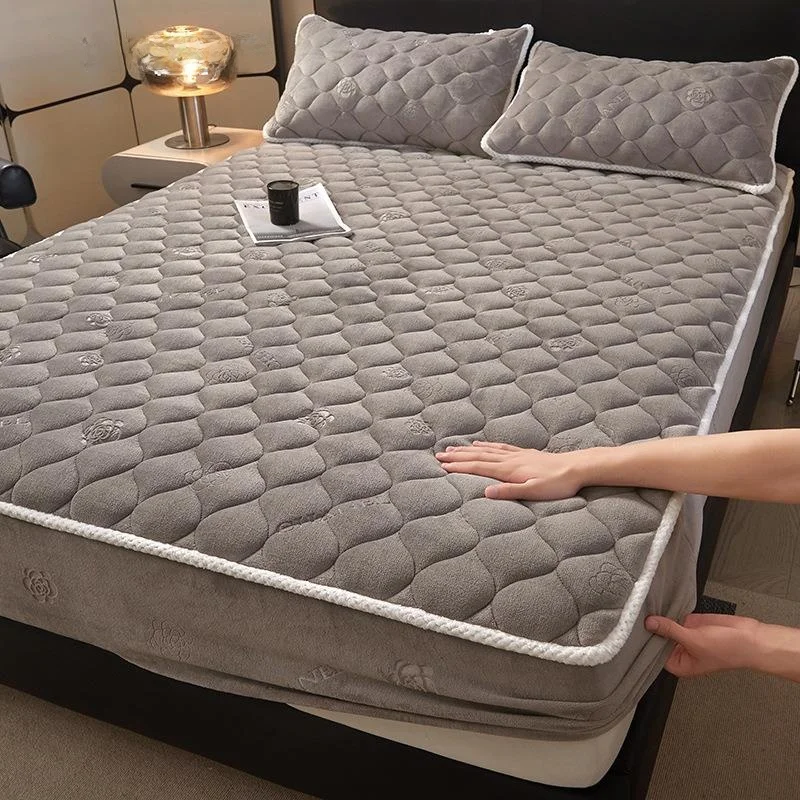 2025 New Cotton Bed Canopy Anti-Slip Single Piece Bed Cover Mattress Protector Thickened Milk Velvet Coral Velvet Bed Sheet
2025 New Cotton Bed Canopy Anti-Slip Single Piece Bed Cover Mattress Protector Thickened Milk Velvet Coral Velvet Bed Sheet