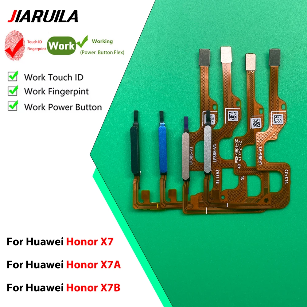 10Pcs/Lot Great For Huawei Honor X7 X7A X7B Fingerprint Sensor Scanner Touch ID Connecter Flex Cable
10Pcs/Lot Great For Huawei Honor X7 X7A X7B Fingerprint Sensor Scanner Touch ID Connecter Flex Cable