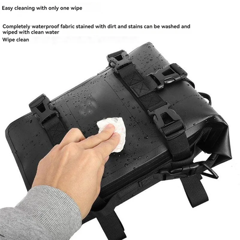 Motorbike Rear Rack Trunk Storage Bag Waterproof Motorcycle Bumper Bag With Shoulder Strap Riding Tools,Cycling Backpack-A14Z
Motorbike Rear Rack Trunk Storage Bag Waterproof Motorcycle Bumper Bag With Shoulder Strap Riding Tools,Cycling Backpack-A14Z