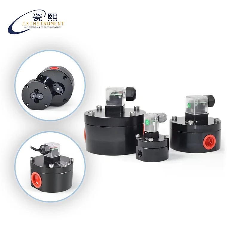 High Viscosity Liquid Gear Flow Meter For Lubricating Oil Fuel Adhesive Grease Micro Volumetric Flow Sensor 50Bar
High Viscosity Liquid Gear Flow Meter For Lubricating Oil Fuel Adhesive Grease Micro Volumetric Flow Sensor 50Bar