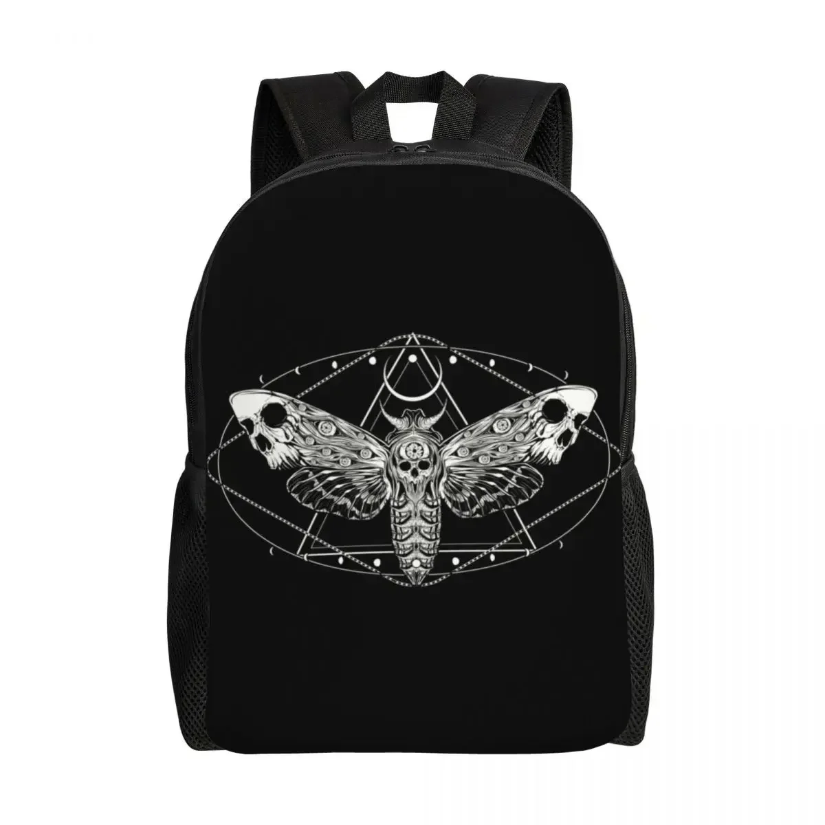 Surreal Death Moth Backpack School College Student Bookbag Fits 15 Inch Laptop Silence of the Lambs Gothic Goth Bags
Surreal Death Moth Backpack School College Student Bookbag Fits 15 Inch Laptop Silence of the Lambs Gothic Goth Bags