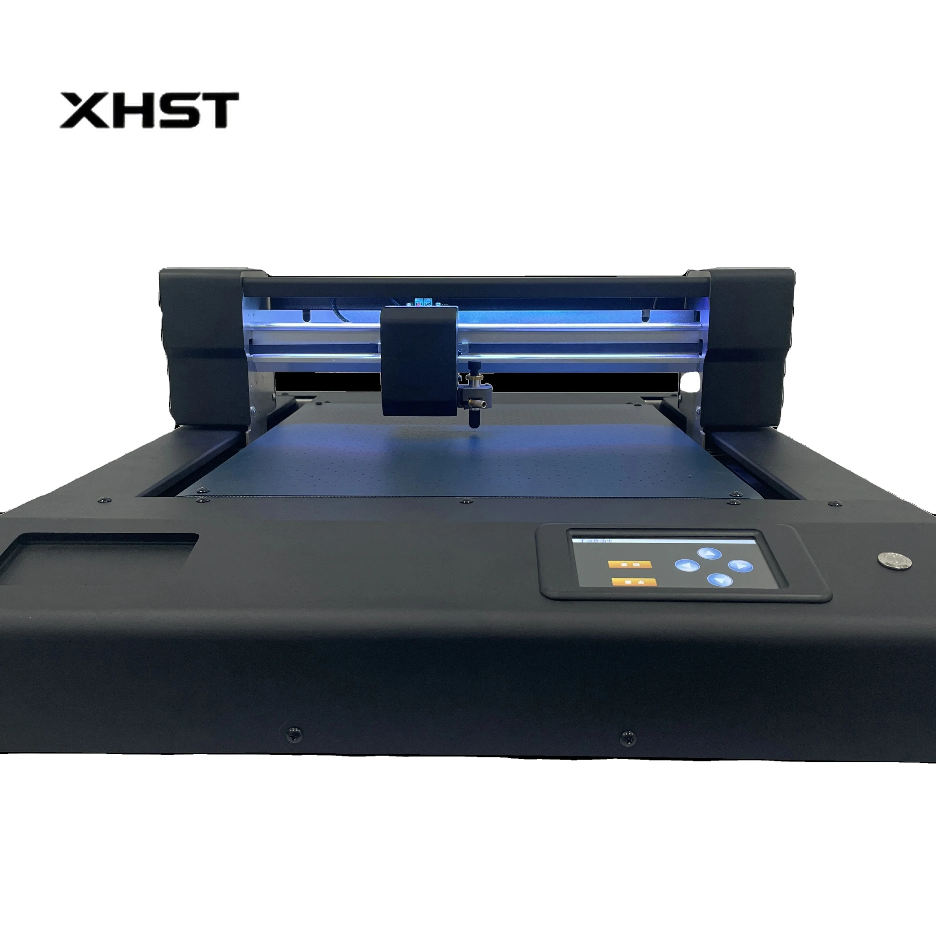 High Definition Camera And Vacuum Adsorption Label Cutter Versatile 3040 Flatbed Cutting Plotter
High Definition Camera And Vacuum Adsorption Label Cutter Versatile 3040 Flatbed Cutting Plotter