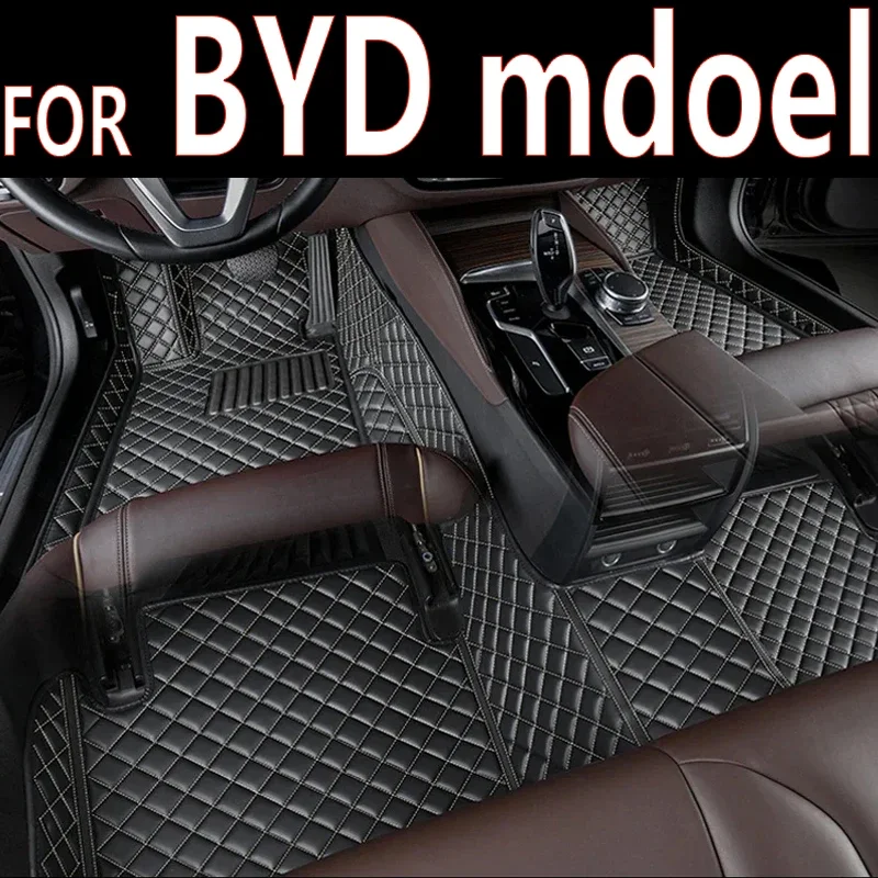 Leather Car Floor Mats For BYD F0 F3 F6 G3 G6 S6 F3R yuan plus ATTO 3 2022 2023 Car Accessories 0531
Leather Car Floor Mats For BYD F0 F3 F6 G3 G6 S6 F3R yuan plus ATTO 3 2022 2023 Car Accessories 0531