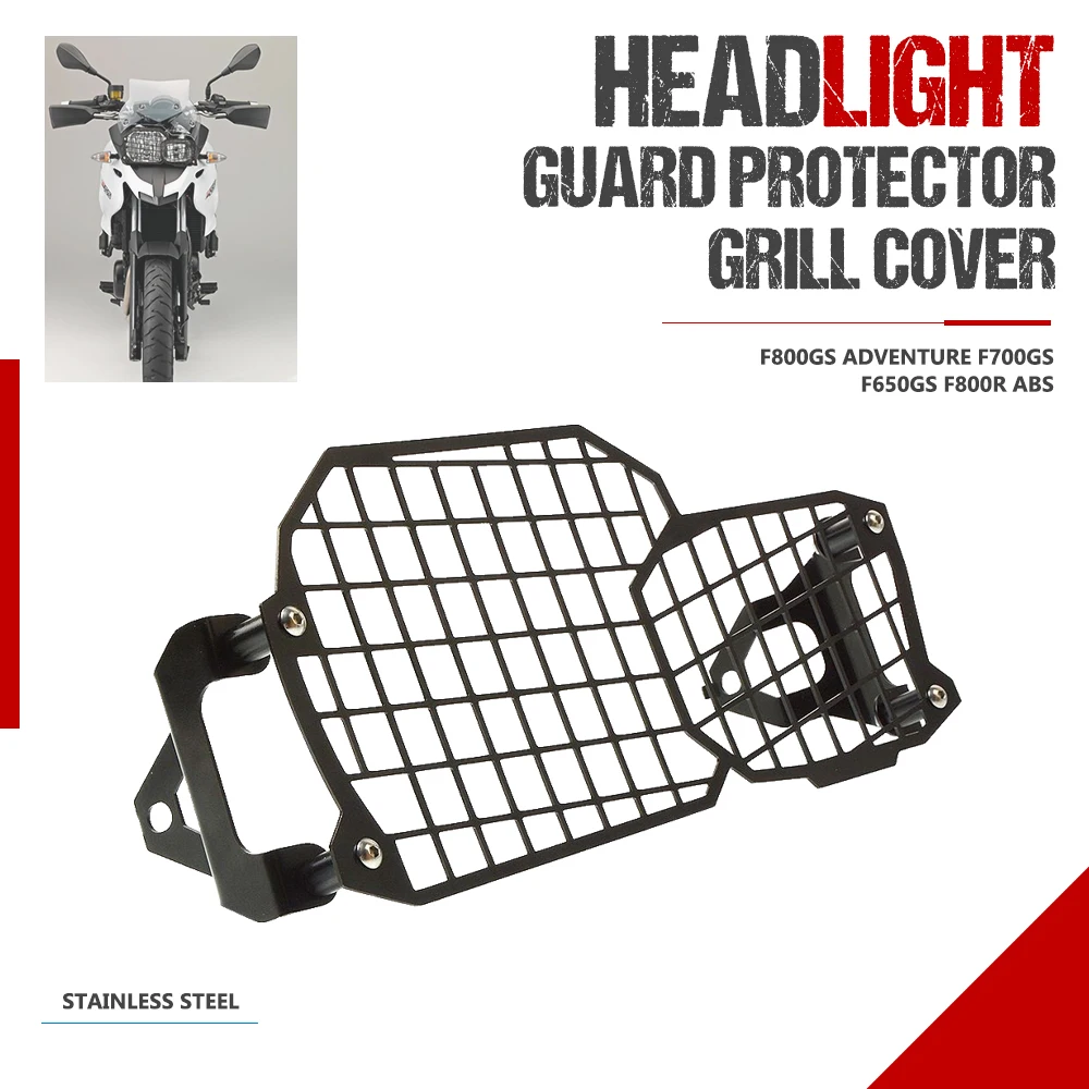 For BMW F800GS F700GS F650GS Motorcycle Accessories Headlight Protector Guard Front Head Lamp Grill Protection Cover
For BMW F800GS F700GS F650GS Motorcycle Accessories Headlight Protector Guard Front Head Lamp Grill Protection Cover
