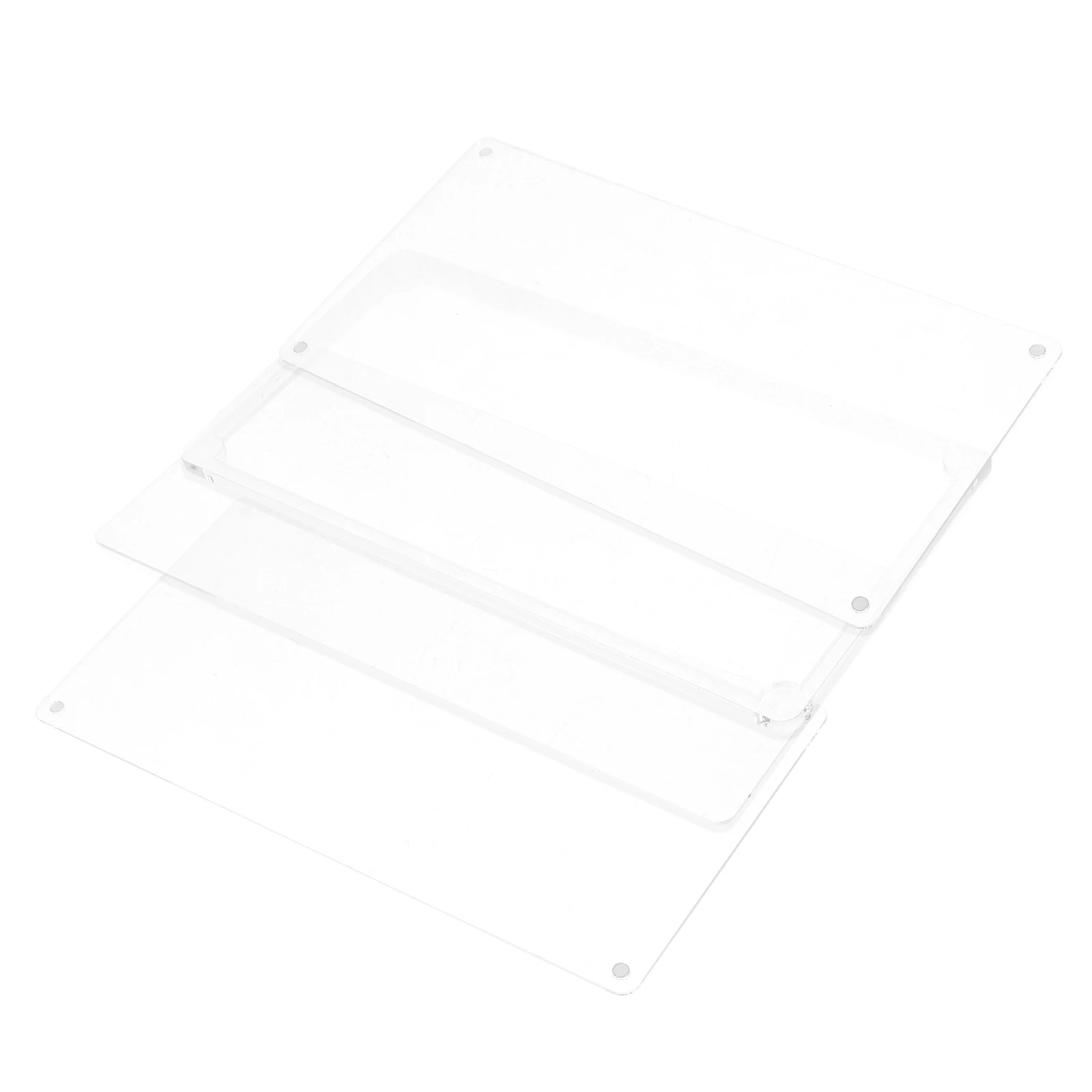 4 Pcs Acrylic Board Material Desktop Decorative Backplane Plate for Crafting Blank Metal Signs Making Supplies Diy
4 Pcs Acrylic Board Material Desktop Decorative Backplane Plate for Crafting Blank Metal Signs Making Supplies Diy