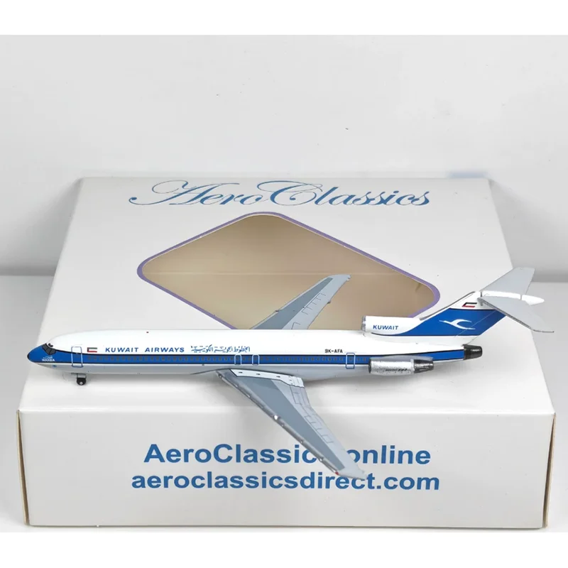 AeroClassics 1/400 Scale Kuwait Airways B727-200 9K-AFA Alloy Aircraft Model Collectible Decorative Item
AeroClassics 1/400 Scale Kuwait Airways B727-200 9K-AFA Alloy Aircraft Model Collectible Decorative Item