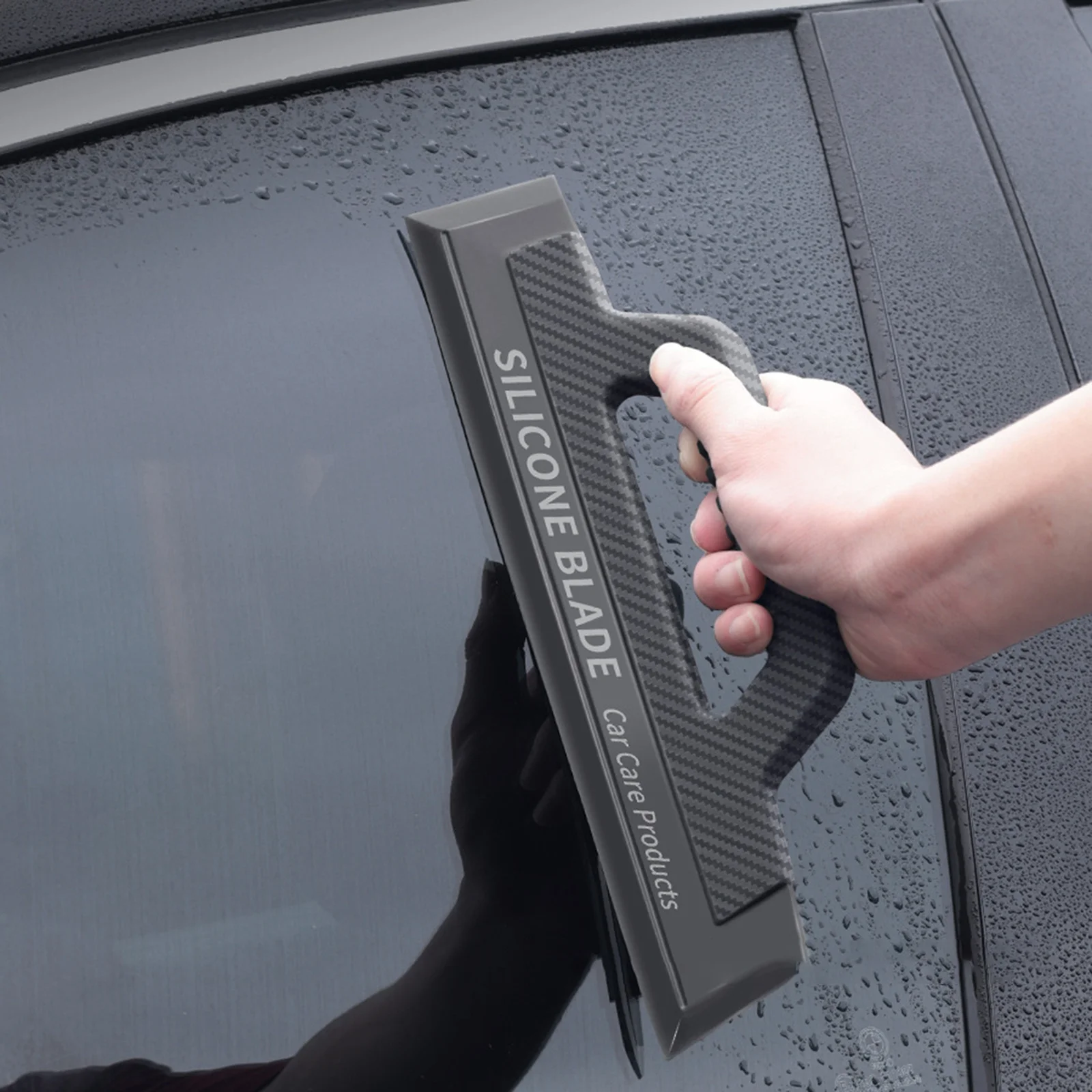 1Pc Silicone Water Blade Car Drying Squeegee Streak-Free Fast Drying Wiper for Car/Home Window Cleaning Tools
1Pc Silicone Water Blade Car Drying Squeegee Streak-Free Fast Drying Wiper for Car/Home Window Cleaning Tools