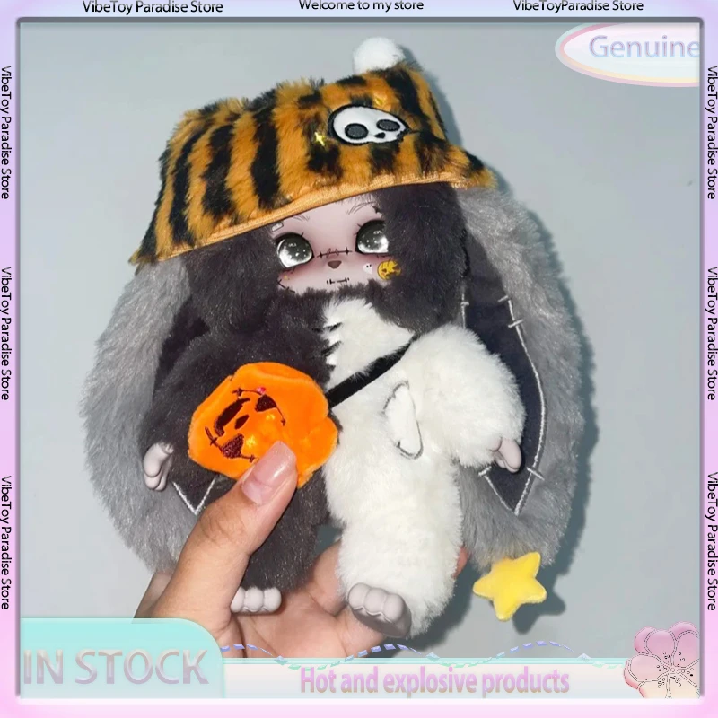 Lokiki In Stock Or Trick Treat Halloween Blind Boxes New Plush Toys Figurines Bag Pendant Desktop Ornament Doll Halloween Gift
Lokiki In Stock Or Trick Treat Halloween Blind Boxes New Plush Toys Figurines Bag Pendant Desktop Ornament Doll Halloween Gift