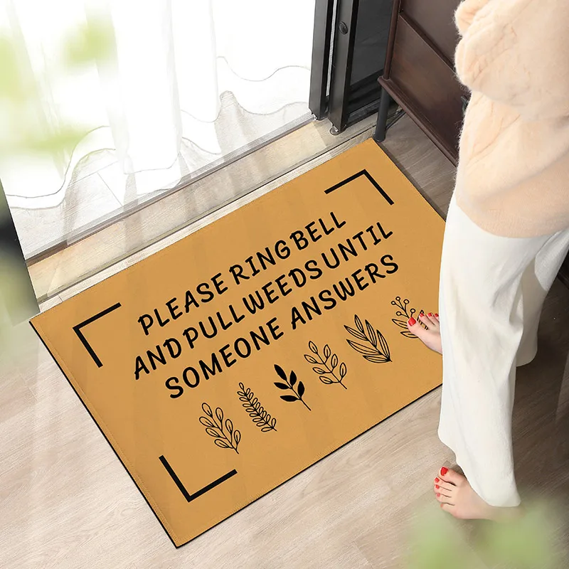 Bathroom household carpet is non-slip and absorbent, high-grade brown color matching carpet, balcony waterproof and fade-resista
Bathroom household carpet is non-slip and absorbent, high-grade brown color matching carpet, balcony waterproof and fade-resista