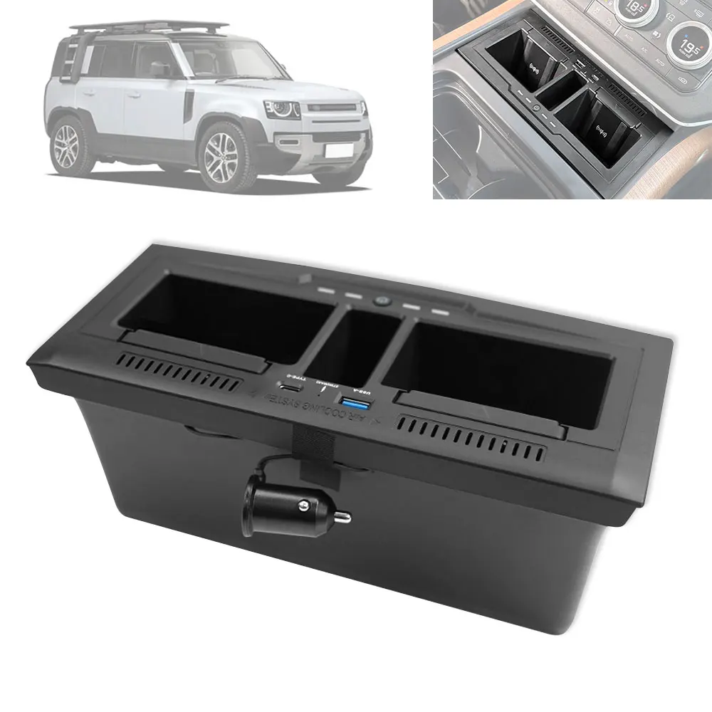 Wireless Charger Fast Charging Tray Pad for Land Rover For Defender 90 110 2020 2023 Auto Interior Parts Accessories
Wireless Charger Fast Charging Tray Pad for Land Rover For Defender 90 110 2020 2023 Auto Interior Parts Accessories