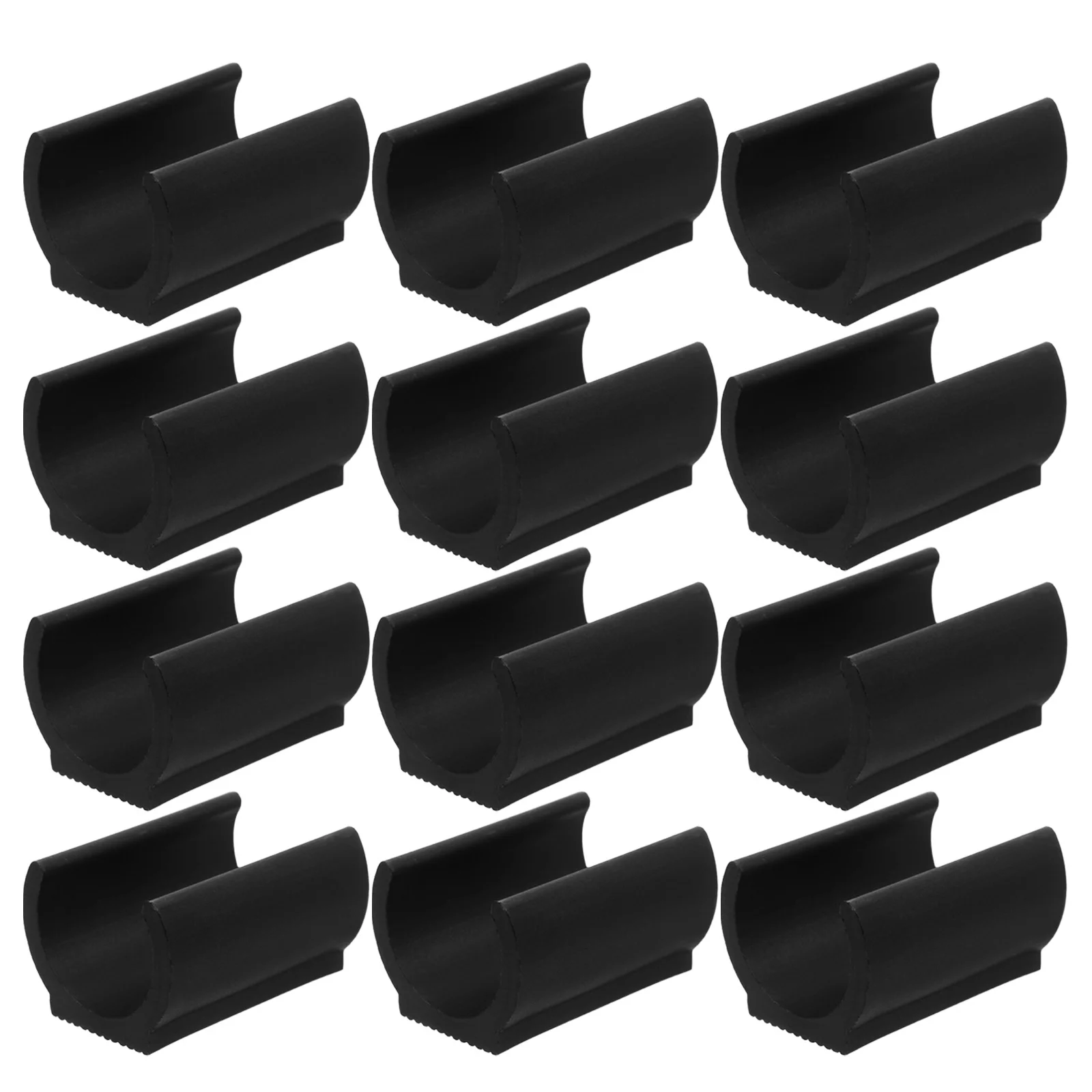 20Pcs Chair Pipe Clamps Plastic Non-Slip Black U Shape Tube Holders Office Furniture Foot Protectors Water Pipe Clamps
20Pcs Chair Pipe Clamps Plastic Non-Slip Black U Shape Tube Holders Office Furniture Foot Protectors Water Pipe Clamps