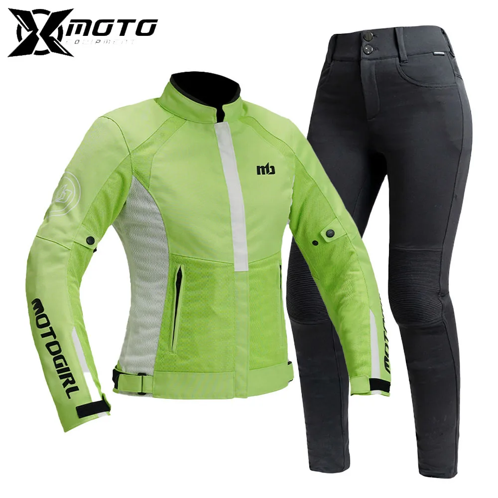 Motorcycle Jacket Pant Remove Waterproof Moto Cycling Chaqueta Body Protection Clothing Women Motocross Jacket
Motorcycle Jacket Pant Remove Waterproof Moto Cycling Chaqueta Body Protection Clothing Women Motocross Jacket