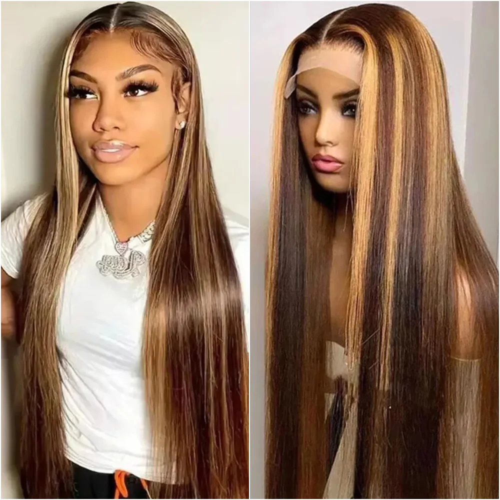 Парик из 100% натуральных волос, 220 плотности, 13x6 HD Lace Frontal, 4/27 медово-блонд с мелированием, прямые волосы, 13x4 Lace Front, предварительно выщипанные пряди
Парик из 100% натуральных волос, 220 плотности, 13x6 HD Lace Frontal, 4/27 медово-блонд с мелированием, прямые волосы, 13x4 Lace Front, предварительно выщипанные пряди
