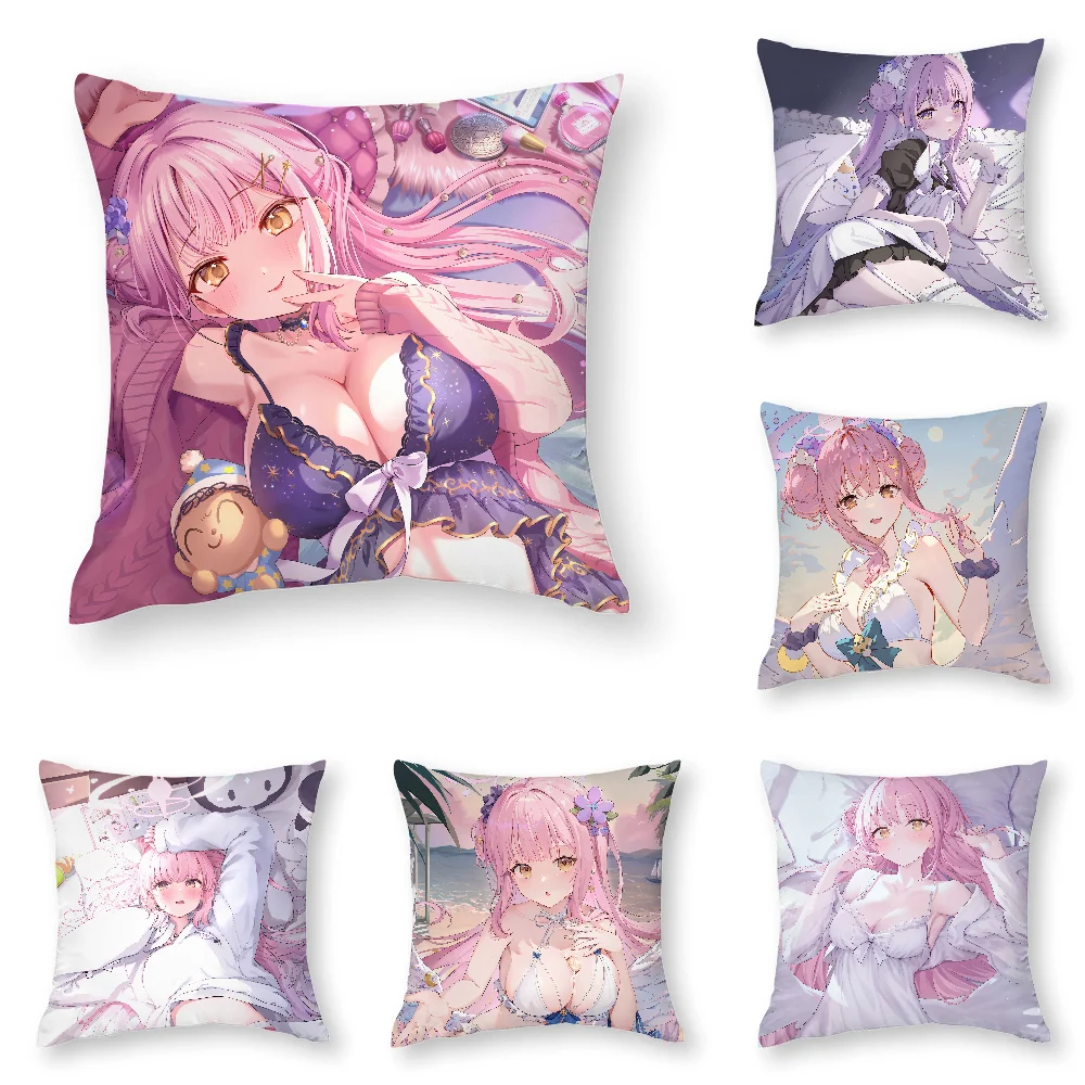 M-Misono Mika Anime Pillow Case 3D Print Polyester Fiber 40*40 cm Home Sofa Throw Pillow Cover Decoration Festival Gift
M-Misono Mika Anime Pillow Case 3D Print Polyester Fiber 40*40 cm Home Sofa Throw Pillow Cover Decoration Festival Gift