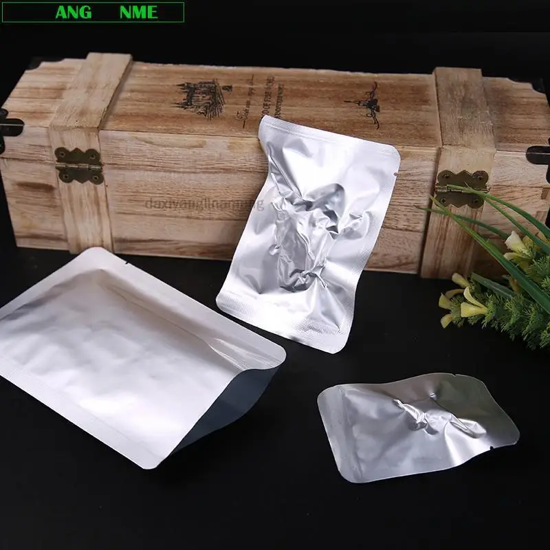 100Pcs/Lot 8 Sizes In This Web Open Top Silver Aluminum Foil Storage Bag Heat Seal Vacuum Pouches Food Packaging Bags Package
100Pcs/Lot 8 Sizes In This Web Open Top Silver Aluminum Foil Storage Bag Heat Seal Vacuum Pouches Food Packaging Bags Package