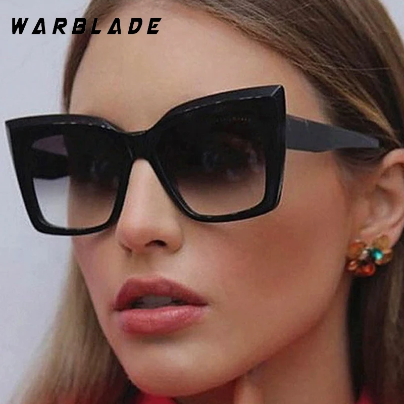 Vintage Oversized Frame Cat Eye Women's Sunglasses Luxury Designer Brand Square Men Sunglass Outdoor Travel Drive Eyewear UV400
Vintage Oversized Frame Cat Eye Women's Sunglasses Luxury Designer Brand Square Men Sunglass Outdoor Travel Drive Eyewear UV400
