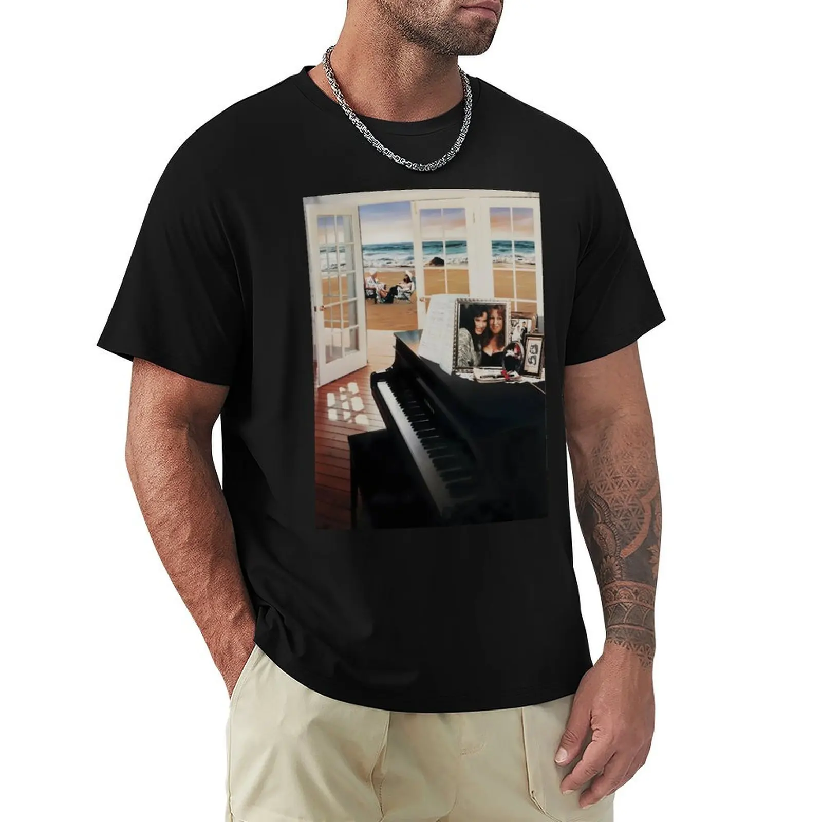 Beaches movie poster (1988) T-Shirt Work Outdoor T-Shirt for Men
Beaches movie poster (1988) T-Shirt Work Outdoor T-Shirt for Men