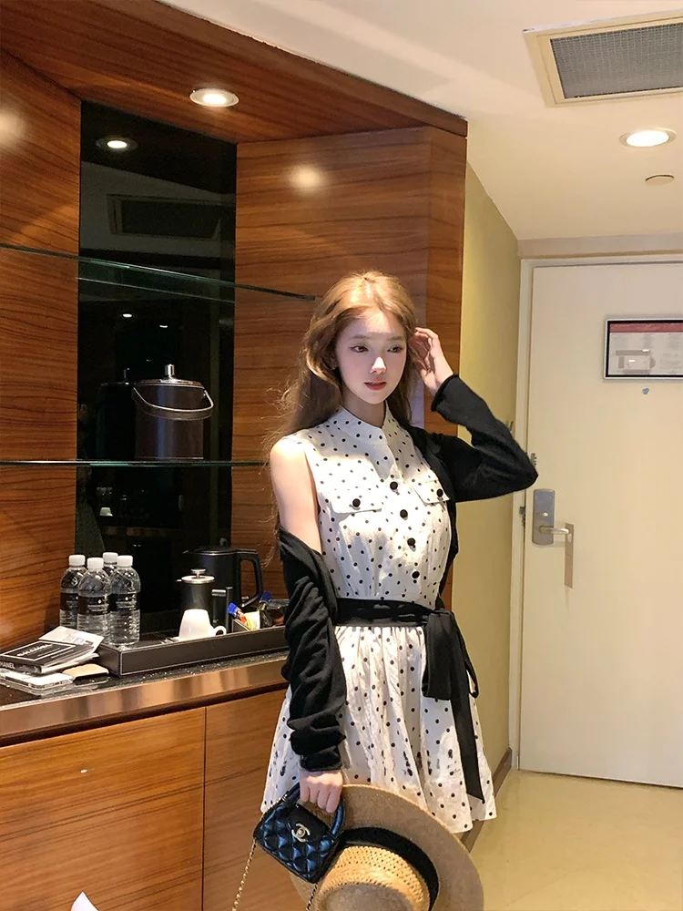 Acaine Polka Dot Linen Feel Dr Ele Sweet Sle High Waist A-Line Skirt No Stretch Polyester Blend Summer Ladies Dr
Acaine Polka Dot Linen Feel Dr Ele Sweet Sle High Waist A-Line Skirt No Stretch Polyester Blend Summer Ladies Dr