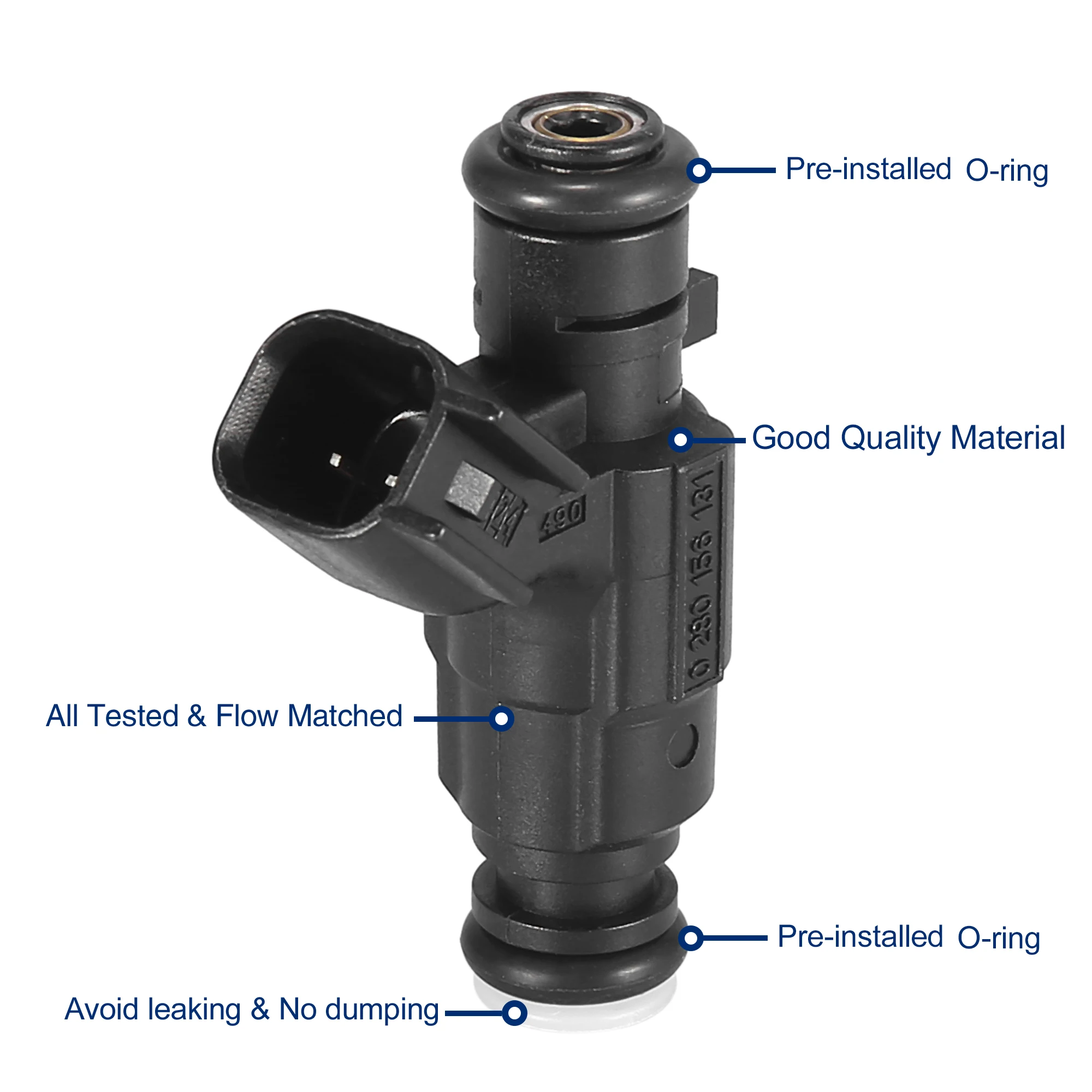 UXCELL 6 шт. 0280156131 Топливная форсунка с согласованным расходом для Cadillac CTS SRX 3.6L 2004-2006
UXCELL 6 шт. 0280156131 Топливная форсунка с согласованным расходом для Cadillac CTS SRX 3.6L 2004-2006