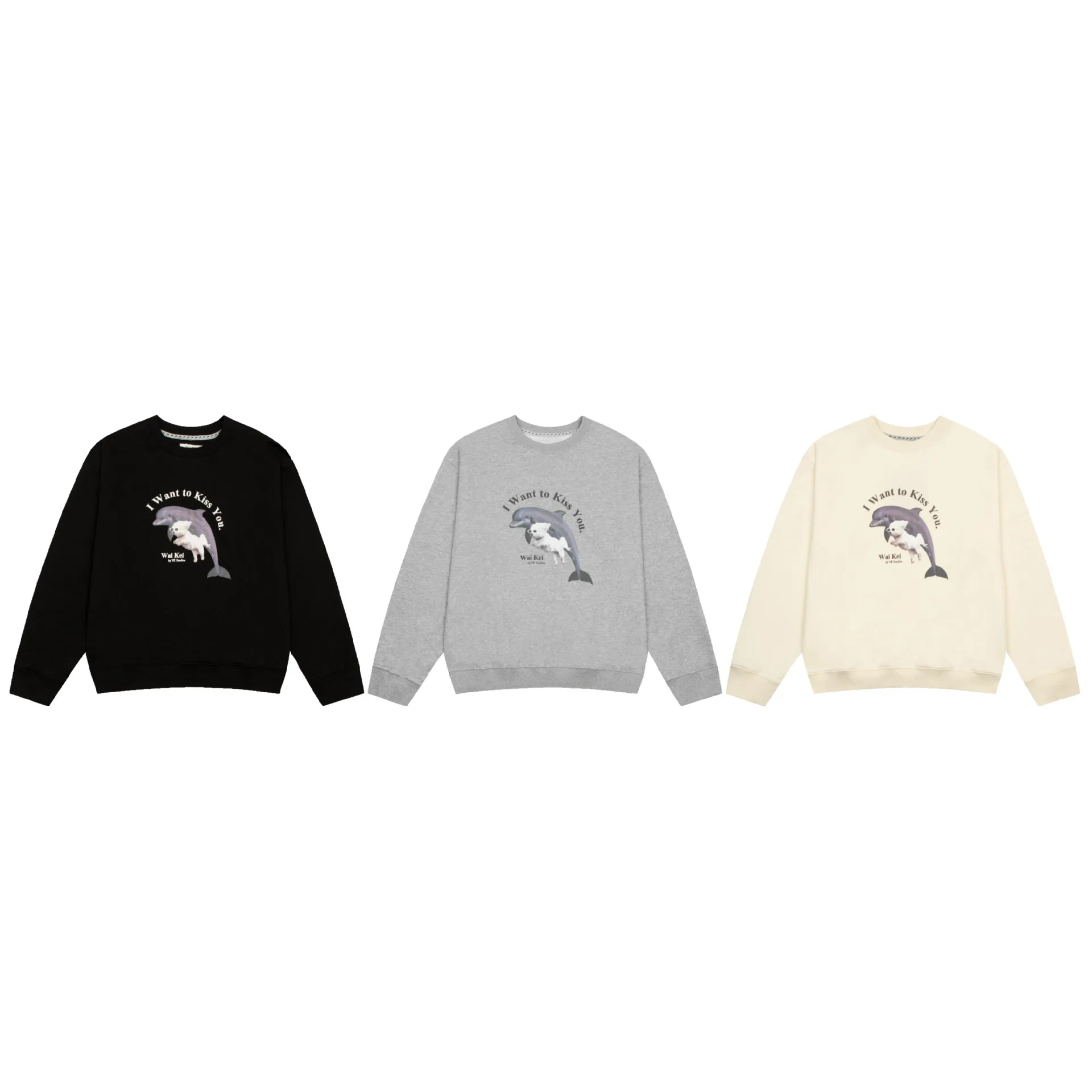 Korean Tide Brand Three Dog Tide Brand Hoodie Pure Cotton Round Neck Casual Long Sleeve Autumn and Winter Men's Hoodie
Korean Tide Brand Three Dog Tide Brand Hoodie Pure Cotton Round Neck Casual Long Sleeve Autumn and Winter Men's Hoodie