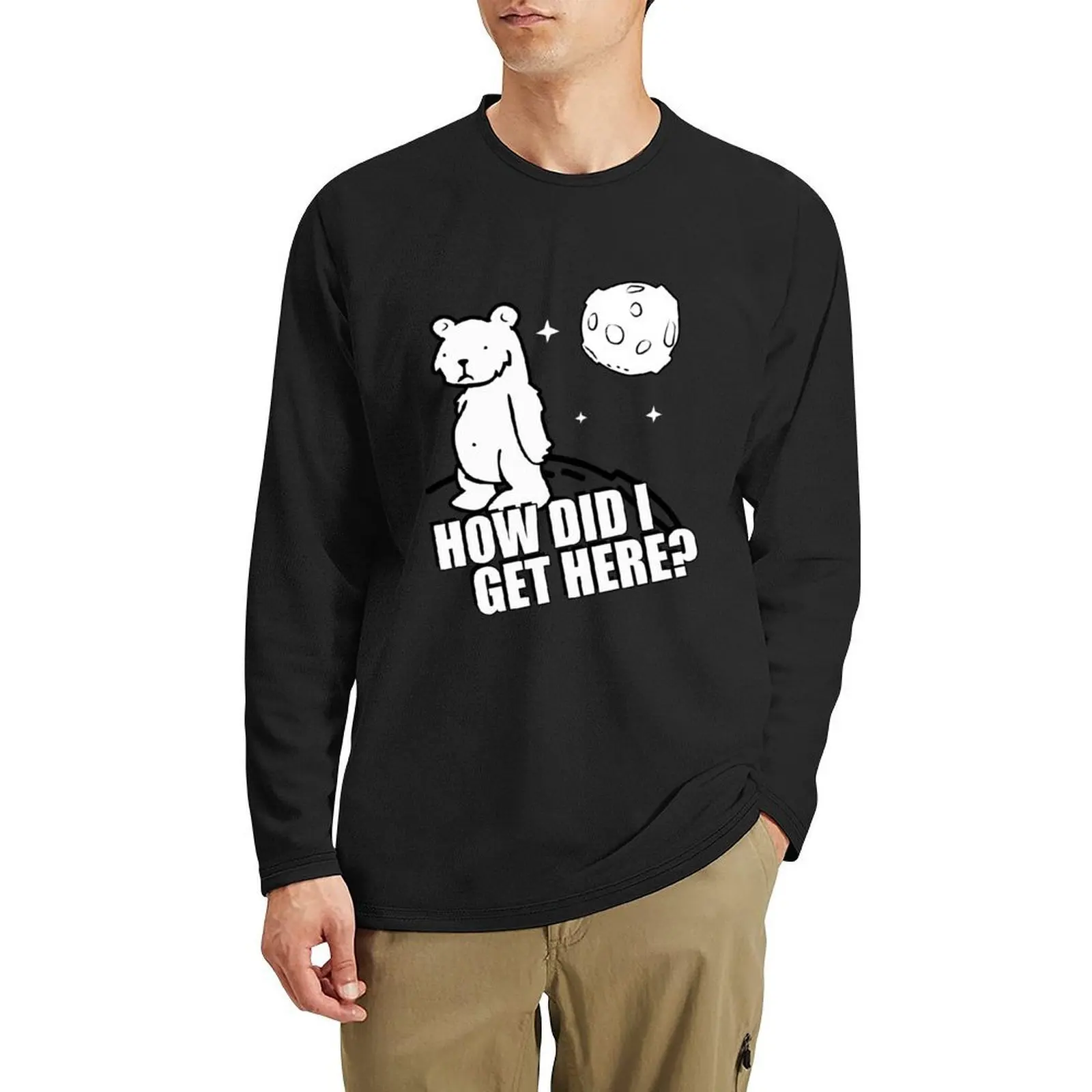 Desmond the Moon Bear Funny Humor Hoodie / Long T-Shirt Oversized t-shirt funny t shirt Aesthetic clothing tops mens clothes
Desmond the Moon Bear Funny Humor Hoodie / Long T-Shirt Oversized t-shirt funny t shirt Aesthetic clothing tops mens clothes