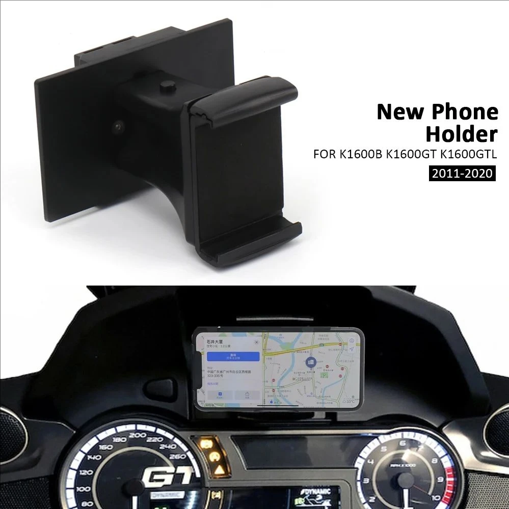 For BMW K1600GT K1600 GT K1600GTL K1600B 2011-2020 Motorcycle Phone Holder Stand Mobile Phone Holder GPS Mount Support Bracket
For BMW K1600GT K1600 GT K1600GTL K1600B 2011-2020 Motorcycle Phone Holder Stand Mobile Phone Holder GPS Mount Support Bracket