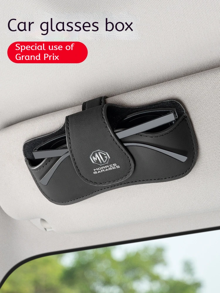 For MG GT X Power HS ZS EV MG3 3SW MG4 MG5 MG6 MG7 ZR EHS EZS GS Car Visor Glasses Storage Clip Sunglasses holder Glasses holder
For MG GT X Power HS ZS EV MG3 3SW MG4 MG5 MG6 MG7 ZR EHS EZS GS Car Visor Glasses Storage Clip Sunglasses holder Glasses holder