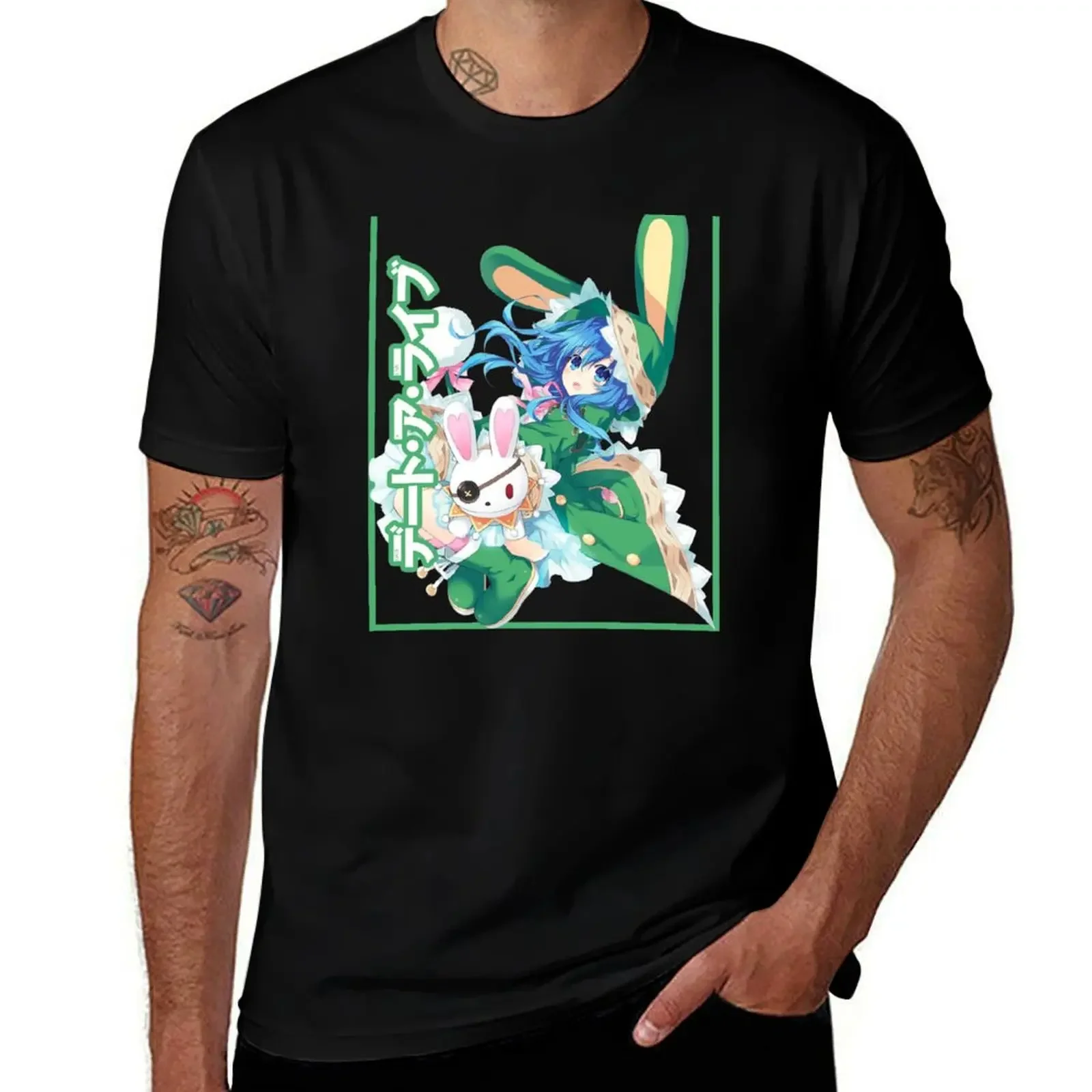 Yoshino Himekawa T-Shirt Short sleeve tee tops anime figures T-shirts for men cotton
Yoshino Himekawa T-Shirt Short sleeve tee tops anime figures T-shirts for men cotton