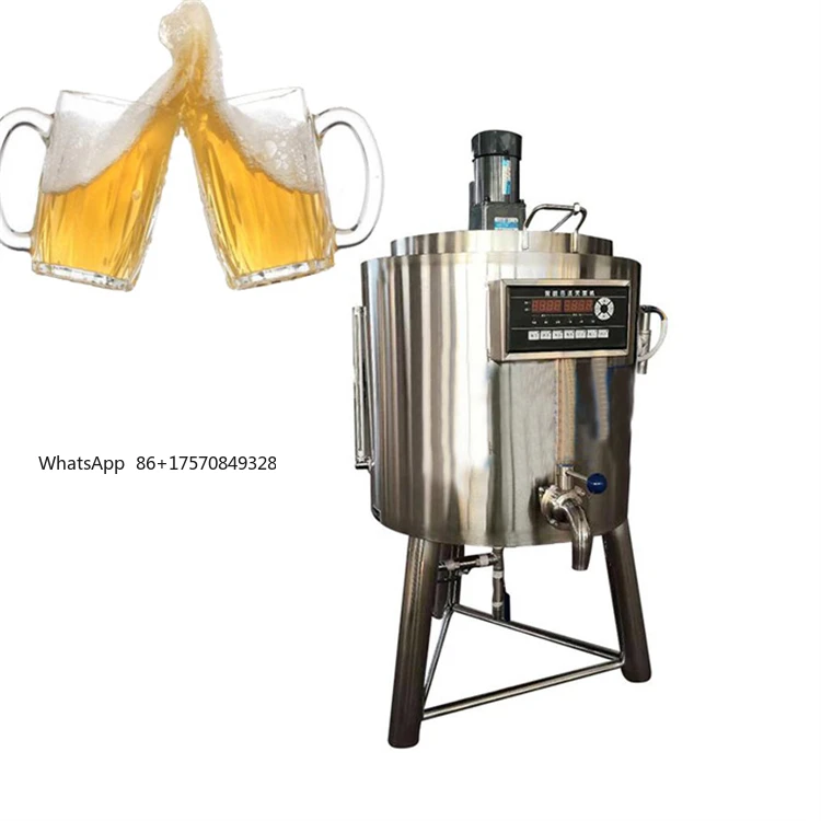 New Products 2023 Small 150 L Milk Pasteurization Tank/Juice Pasteurization Machine/Pasteurizer
New Products 2023 Small 150 L Milk Pasteurization Tank/Juice Pasteurization Machine/Pasteurizer