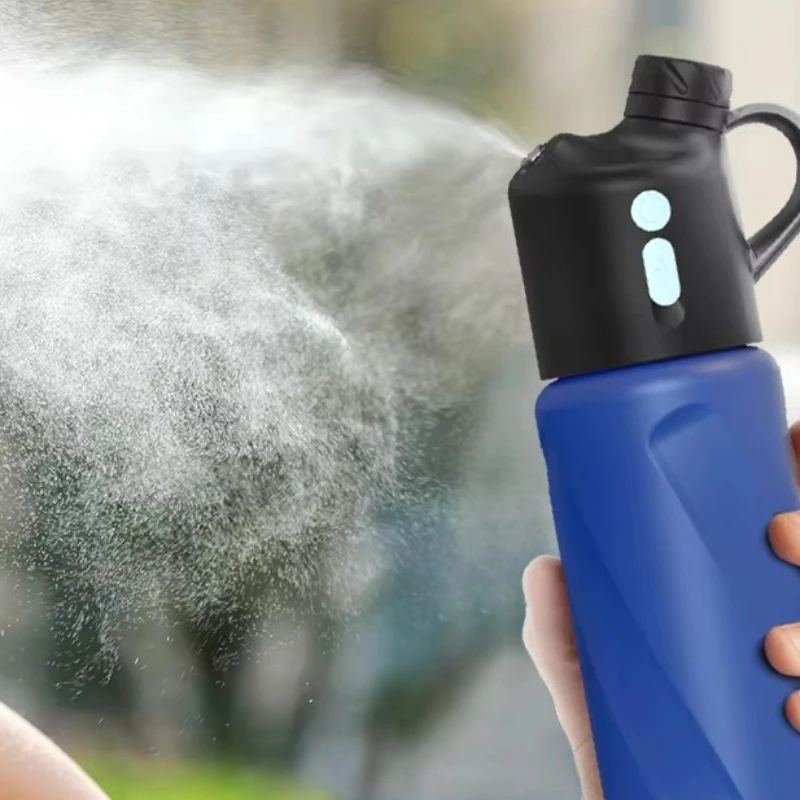 Innovative double spray and drinking water bottles for outdoor sports and summer adventures
Innovative double spray and drinking water bottles for outdoor sports and summer adventures