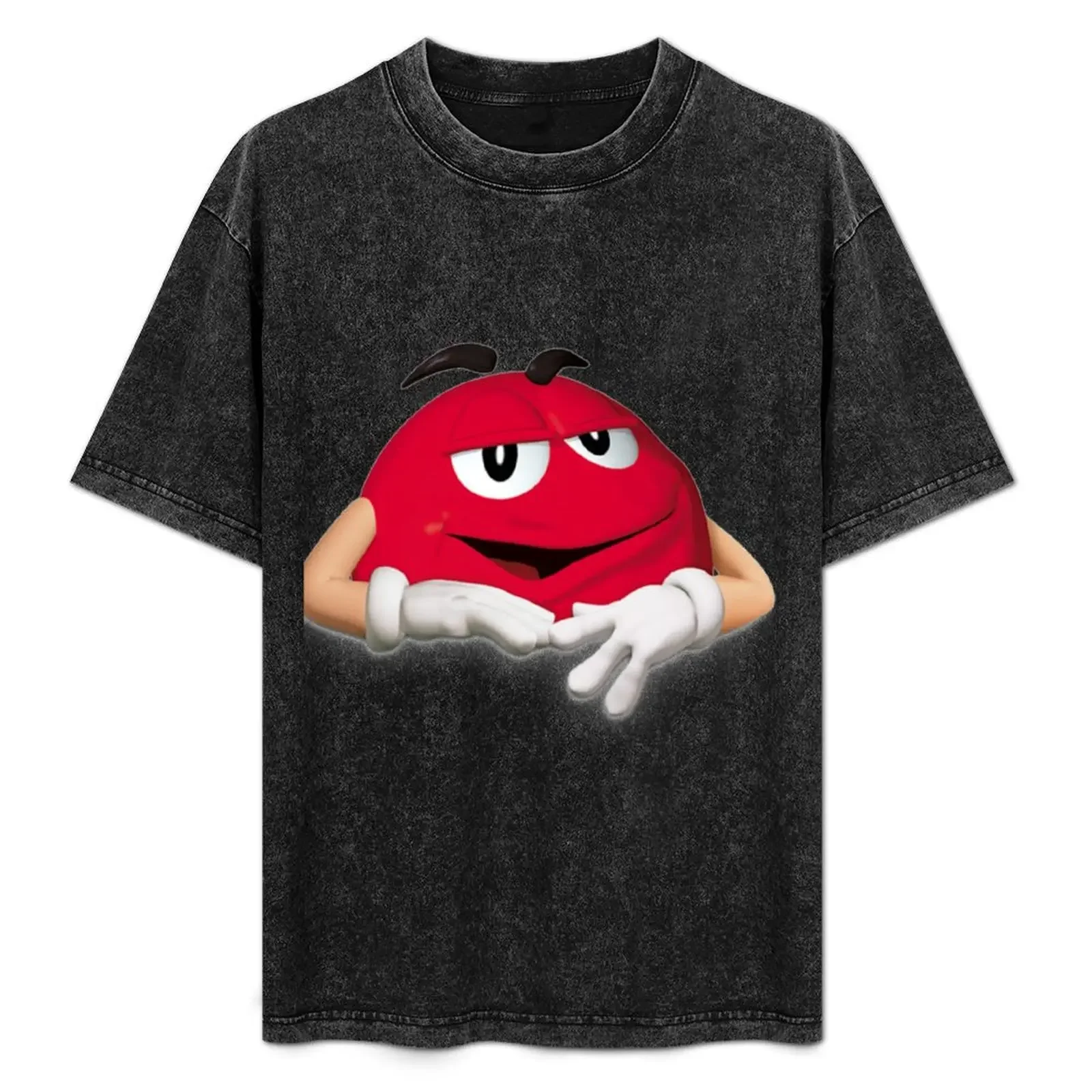 Funny candy red T-Shirt Lightweight Print T-Shirt
Funny candy red T-Shirt Lightweight Print T-Shirt